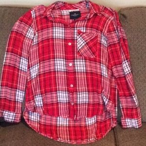 Like New American Eagle Button Down Shirt